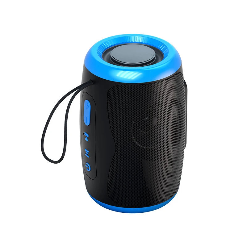 # TSN-1 Alto-falante portátil sem fio Bluetooth com modos FM/SD/USB/Aux estéreo 5.3 à prova d'água para som de alta fidelidade ao ar livre