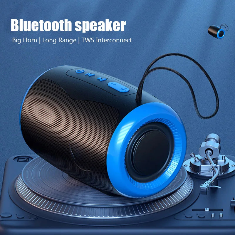 # TSN-1 Alto-falante portátil sem fio Bluetooth com modos FM/SD/USB/Aux estéreo 5.3 à prova d'água para som de alta fidelidade ao ar livre